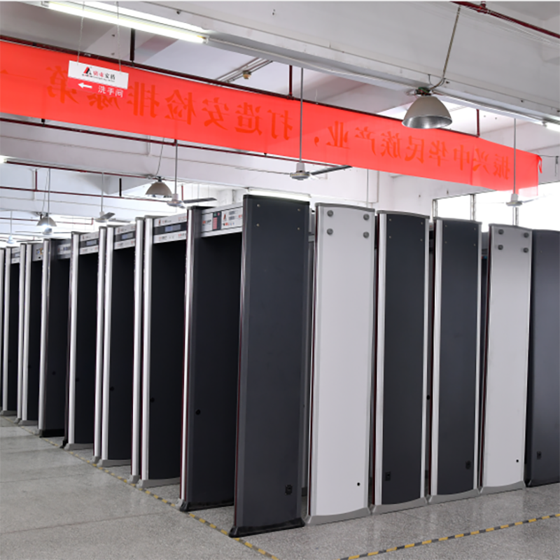 2025款AD-2286全橫梁豪華型金屬探測門