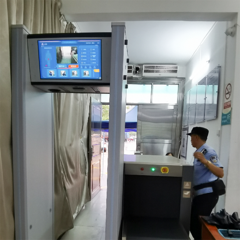 2025款A(yù)D-2286D智能安卓安檢門(mén)