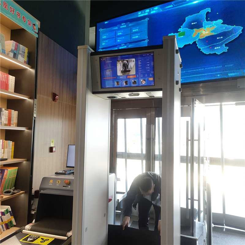 2025款A(yù)D-2286D智能安卓安檢門(mén)