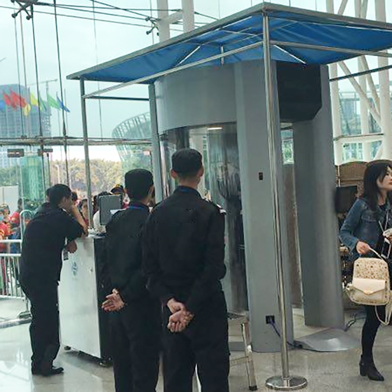 AD-THZ8智能毫米波人體安檢儀2025款