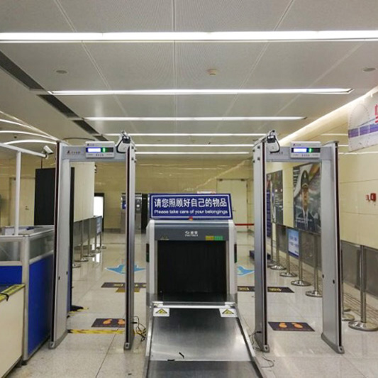 2025款 AD-2286豪華型金屬探測門