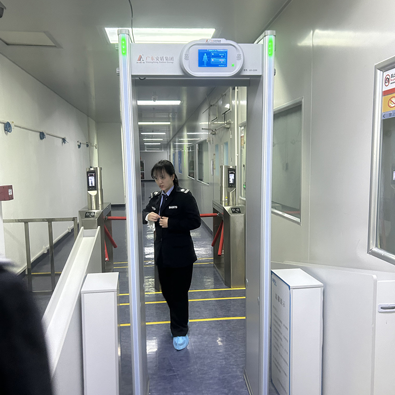 2025款A(yù)D-2300防水型金屬探測(cè)門