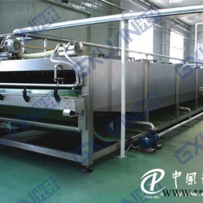 噴淋殺菌機|連續(xù)式噴淋殺菌機|隧道式噴淋殺菌機
