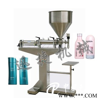 洗發(fā)水灌裝機