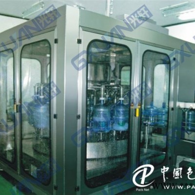 大桶水設(shè)備，大桶水生產(chǎn)線，五加侖灌裝機，五加侖拔蓋機