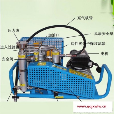 定金發(fā)貨呼吸空氣壓縮機(jī) 操作簡(jiǎn)單呼吸空氣壓縮機(jī) 便于攜帶WG32-100呼吸空氣壓縮機(jī)