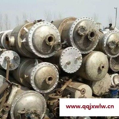 盛航 冷凝器現(xiàn)貨出售  二手搪瓷片冷凝器 列管冷凝器 碳鋼冷凝器