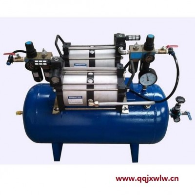 空氣壓縮增壓器（無需電源） 壓縮空氣壓力放大設(shè)備 壓力增壓器