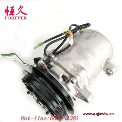 東風(fēng)EQ2102N空調(diào)壓縮機(jī)6輪平頭軍車配件空調(diào)壓縮機(jī)81A07B-04100