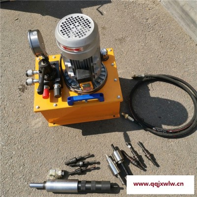 鑫隆BGJ-32 液壓拔管機(jī) 冷凝器換熱器換管拔管機(jī)
