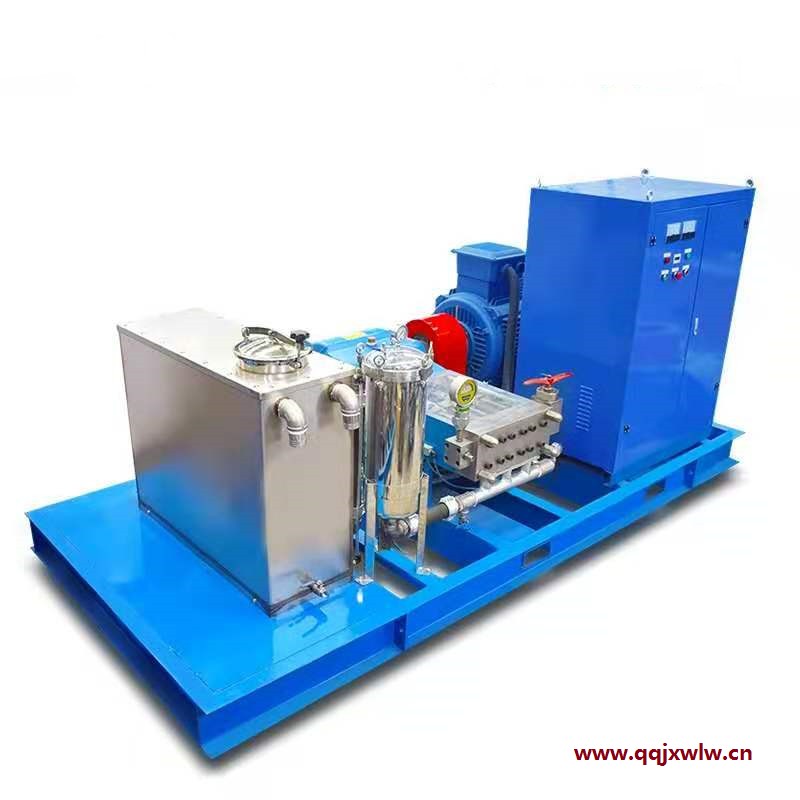 水拓ST-5糠醛廠蒸發(fā)器高壓清洗機 換熱器管道清洗機 冷凝器高壓清洗機