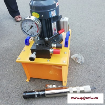電廠維修換管用電動液壓拔管機(jī) 液壓銅管拔卸器 冷凝器銅管拔管器 鑫隆旺報價