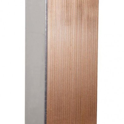 釬焊板式熱交換器 B3-030 空調(diào)冷凝器/蒸發(fā)器 釬焊板式換熱器  食品飲料換熱器  壓縮機經(jīng)濟器