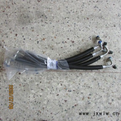 供應(yīng)徐工裝載機(jī)配件803548083 T0310524高壓軟管組件650mm壓縮機(jī)-冷凝器管
