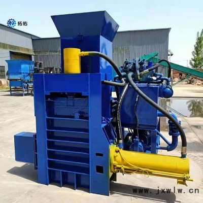 拓佑機(jī)械ZYD-120 稻殼谷殼壓縮機(jī) 液壓麥糠牧草打捆機(jī)廠家供應(yīng)