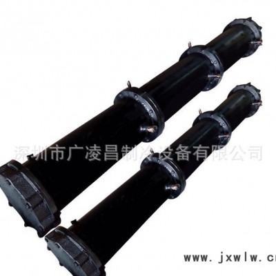45HP水冷冷凝器單回路 殼管式冷凝器