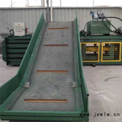 大型臥式液壓打包機(jī) 金屬?gòu)U鐵壓縮機(jī) 廠家直發(fā) 被子服裝打包機(jī)