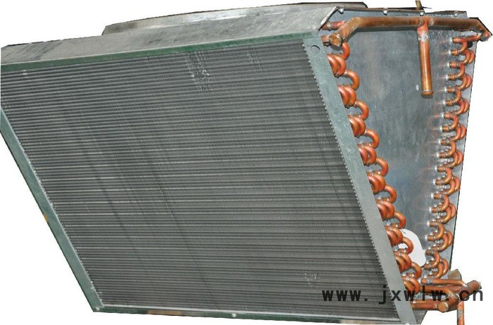 供應(yīng)GX35匹冷凝器、雙V型冷凝器蒸發(fā)器、冷水機(jī)組冷凝器