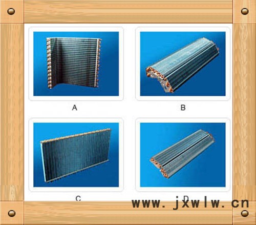 供應(yīng)柜機冷凝器,家用空調(diào)冷凝器，商用空調(diào)冷凝器，翅片冷凝器