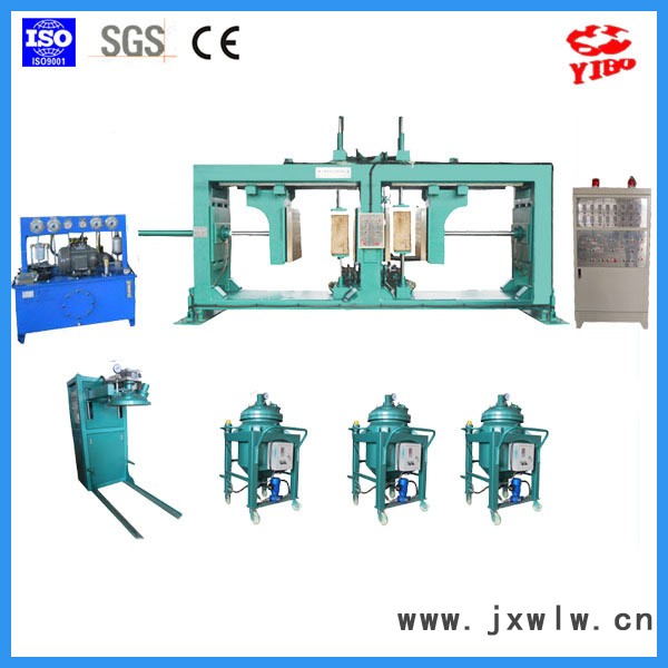 APG設(shè)備環(huán)氧樹脂壓力凝膠成型機 互感器絕緣子套管 雙工位成型機 自動壓力注射成型機
