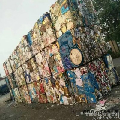 定制生活垃圾壓縮機 廢料廢品廢金屬壓塊機 全自動廢紙殼壓縮機生產(chǎn)廠家