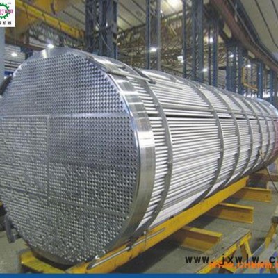 豐源不銹鋼管式冷凝器 列管式冷凝器直銷(xiāo) 換熱器 5平方