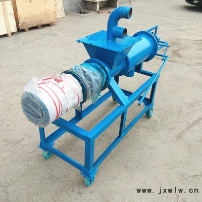 螺旋擠壓式豬糞干濕分離機(jī) 雞鴨糞脫水機(jī) 禽畜糞便壓縮機(jī)促銷(xiāo)