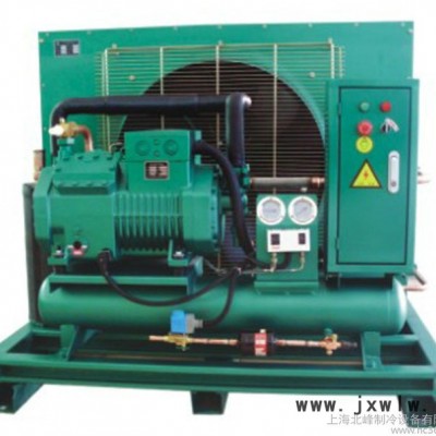 供應(yīng)BFBFB-FJZ-5HP型半封閉風(fēng)冷冷凝器機(jī)組