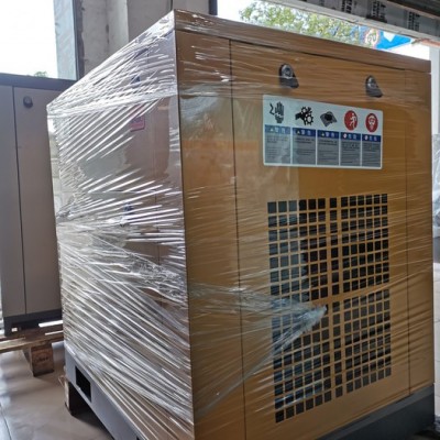 南方聚才節(jié)能螺桿空氣壓縮機 低噪音氣泵 小型螺桿10HP空壓機
