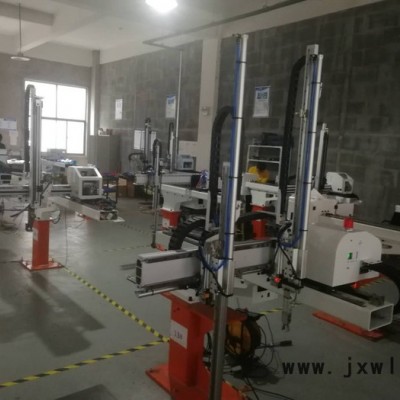 【天澤自動化】注塑機(jī)機(jī)械手伺服橫走一軸雙節(jié)雙臂款機(jī)械手臂廠家直供