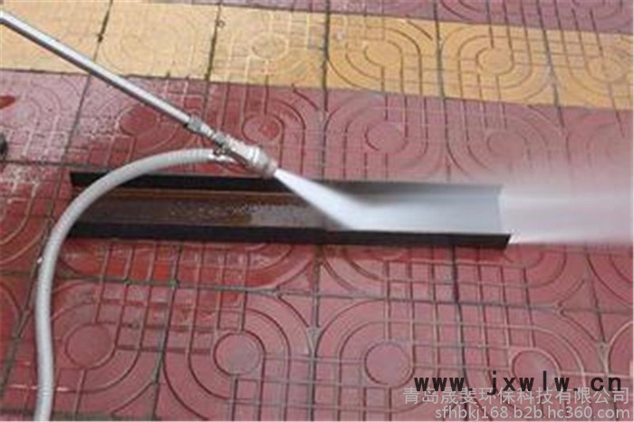 晟斐環(huán)保SF/50-22 廣西換熱器冷凝器清洗疏通用高壓清洗機水噴砂機高壓水槍