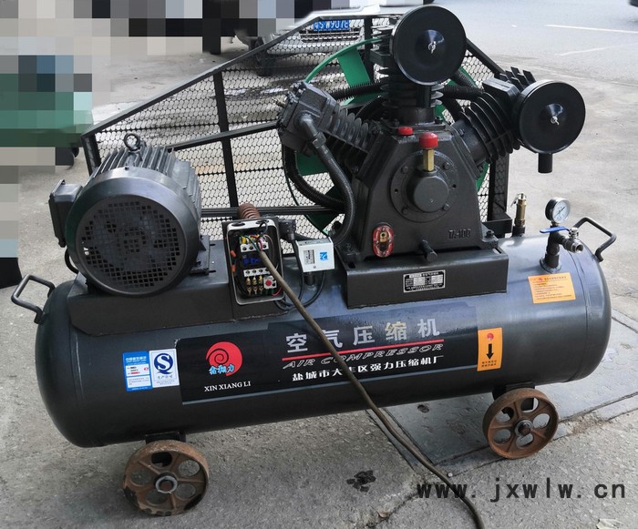 鑫翔力10HP 二手高壓型氣泵活塞式高壓型空氣壓縮機