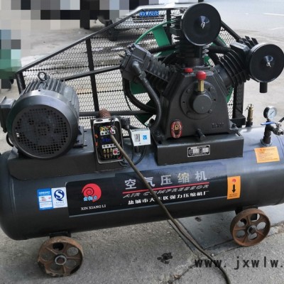 鑫翔力10HP 二手高壓型氣泵活塞式高壓型空氣壓縮機