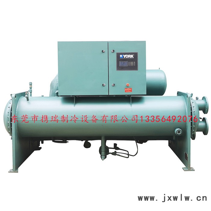 約克中央空調(diào)冷水機組YEWS210SA50D 210冷噸螺桿壓縮機機組中央空調(diào)離心機組