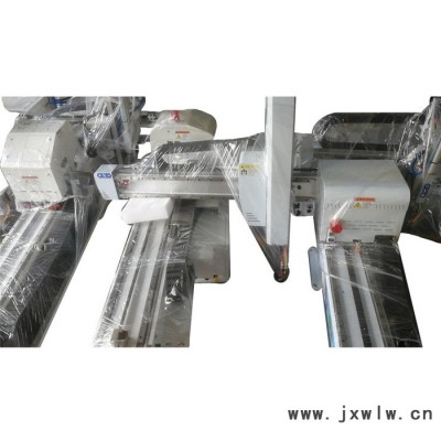 【天澤自動化】重慶三軸雙節(jié)單臂伺服機(jī)械手招商 注塑機(jī)三軸機(jī)械手價(jià)格 廠家直供