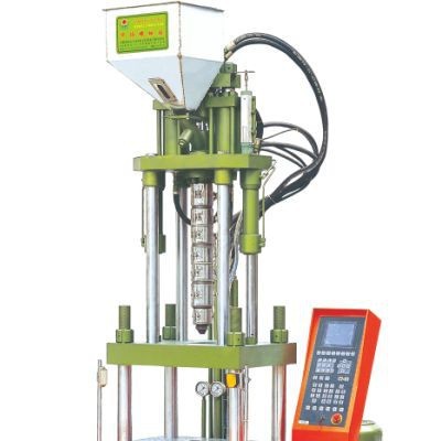 廣東 中山 中揚(yáng)ZY-450ST-SH供應(yīng)T4 T5插頭專用立式注塑成型機(jī)  雙滑板注塑機(jī) 45T