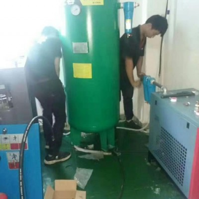 惠州螺桿空壓機(jī)維修保養(yǎng)100HP螺桿式空壓機(jī)永磁變頻7.5KW工業(yè)級空氣壓縮機(jī)打氣泵大型380V主機(jī)大修