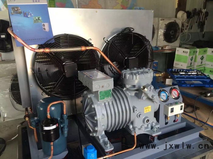 比澤爾  德國D系列3匹谷輪制冷壓縮機 德國谷輪制冷壓縮機機組谷輪冷凍庫機組保鮮庫機組 原裝風(fēng)冷制冷機組