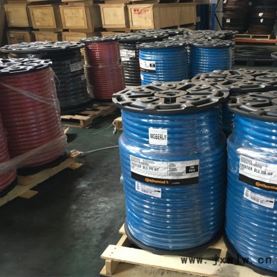 1/4 Variflex 300psi 黑 不導(dǎo)電橡膠管 wingfoot壓縮機生產(chǎn)線