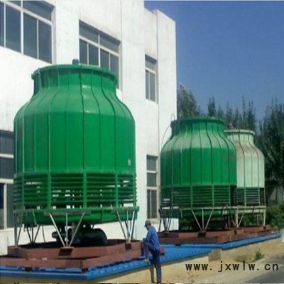 圓形冷卻塔  注塑機(jī)冷卻塔 機(jī)械通風(fēng)冷卻塔 玻璃鋼冷卻塔 水循環(huán)冷卻帶水泵 方形涼水塔