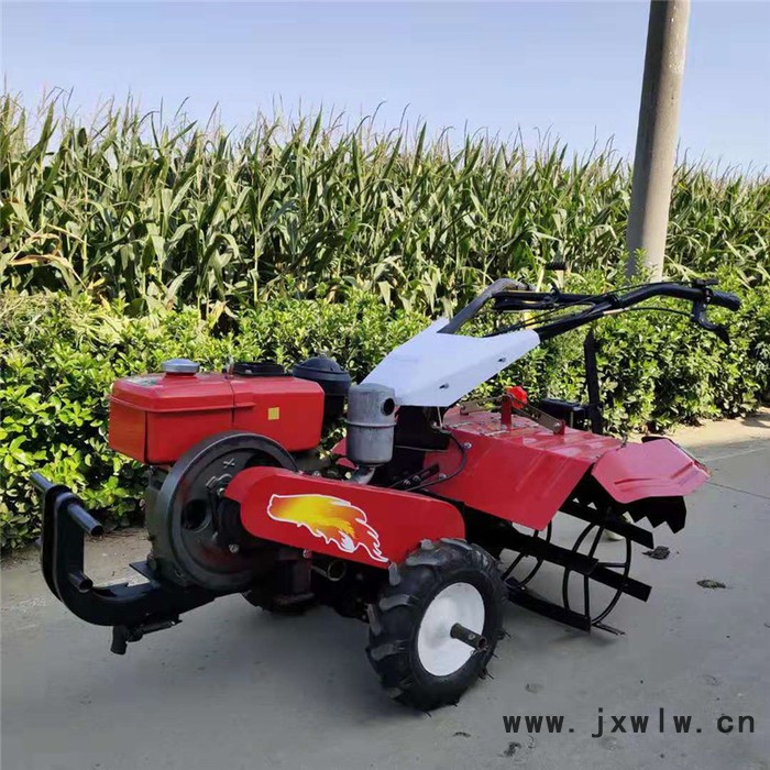 慧聰牌 小型攏溝機 雙輪四驅大姜起壟開溝機價格