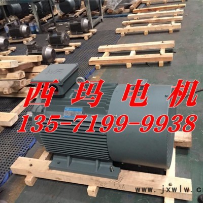 YVF2-315L2-10 A 90KW注塑機(jī)等工業(yè)設(shè)備用變頻調(diào)速三相異步電機(jī)
