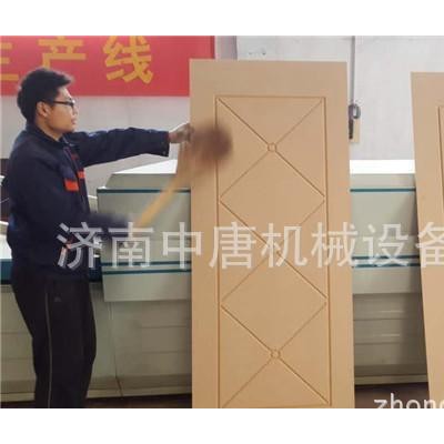衣柜門板吸塑機 PVC真空吸塑機，木門設備生產線