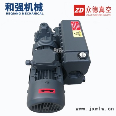 ZD眾德V0200B油潤滑風(fēng)泵 吸塑機氣泵 自動化機械設(shè)備用泵 每小時240立方 眾德油潤滑泵 眾德真空泵