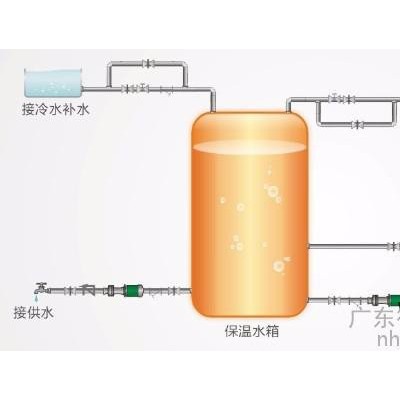 迪貝特空氣能熱泵熱水器DBT-R-3HP可根據(jù)客戶(hù)需求定制商用熱水機(jī)(谷輪壓縮機(jī))