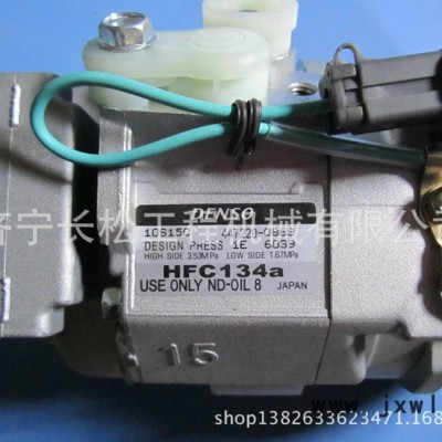 供應(yīng)工程機(jī)械配件 挖掘機(jī)配件PC220-8空調(diào)壓縮機(jī)