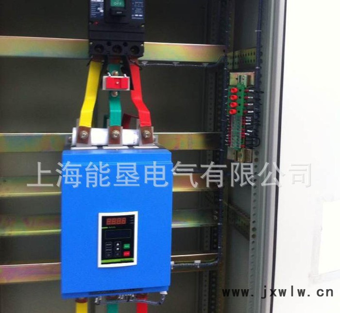 供應上海能墾NKR1S-250 132KW壓縮機專用智能型電機軟啟動器