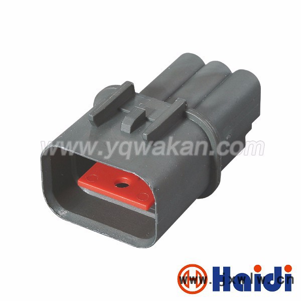 HN032-03020 3P長(zhǎng)安CS35壓縮機(jī)三線連接器汽車(chē)空調(diào)插頭長(zhǎng)安插接件