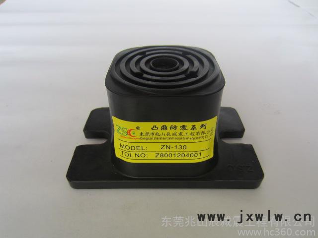 兆山辰風機橡膠減震器用于電機 馬達 水泵，空氣壓縮機等工業(yè)設備減震降噪 橡膠式減震器，風機各類設備專用