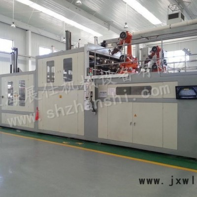 ZS-展仕ZS-1818 厚片機(jī) 汽車配件吸塑機(jī)  全自動厚片吸塑機(jī)汽車雙層風(fēng)管